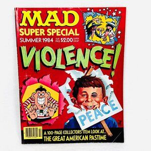 MAD Super Special Summer 1984 Violence Issue #47